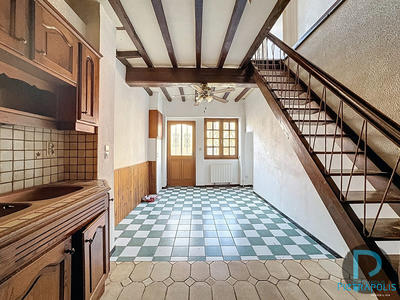 Maison - 62 m² - 3 pièces