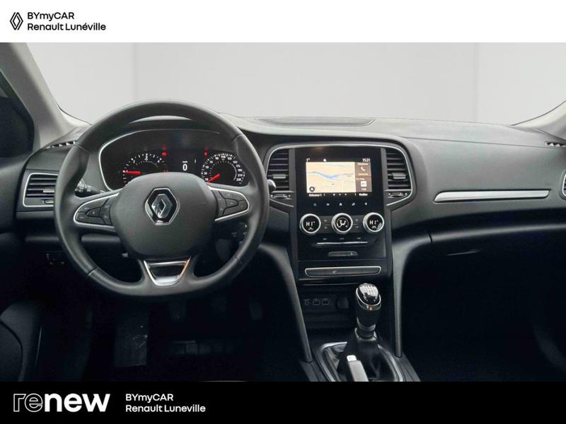 Renault Mégane IV Berline Blue dCi 115 Evolution
