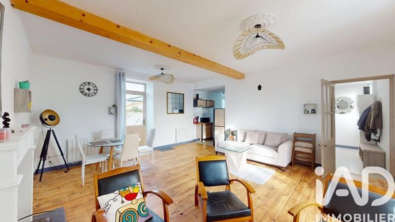 Maison - 100 m² - 4 pièces