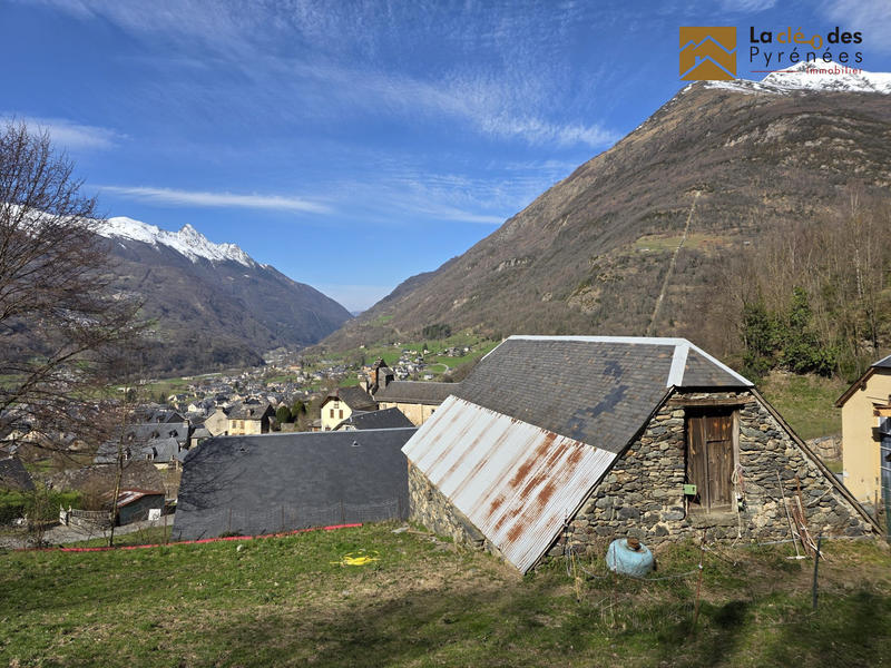 Maison ancienne - 120 m² - 1 pièce