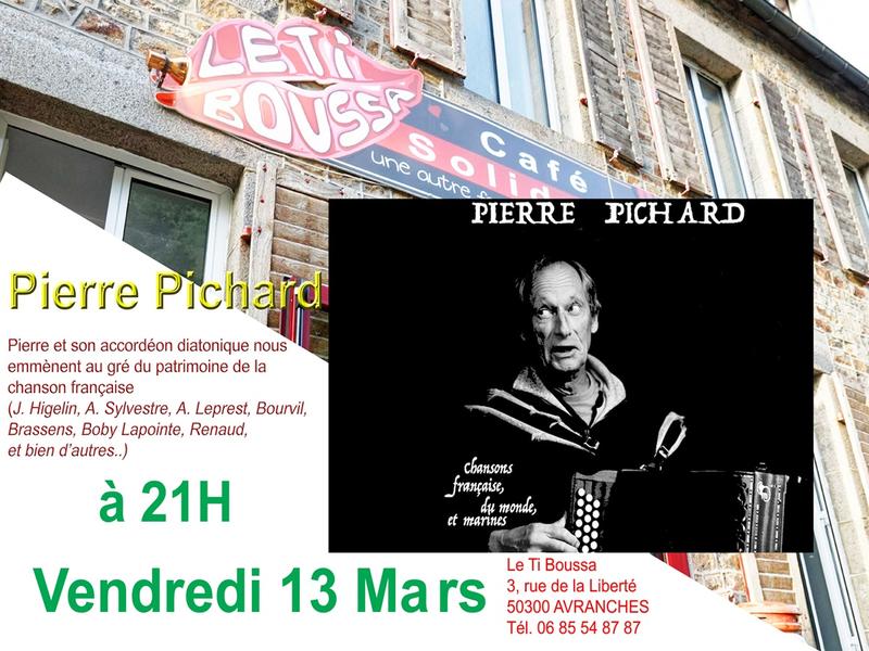 Concert "Pierre Pichard"