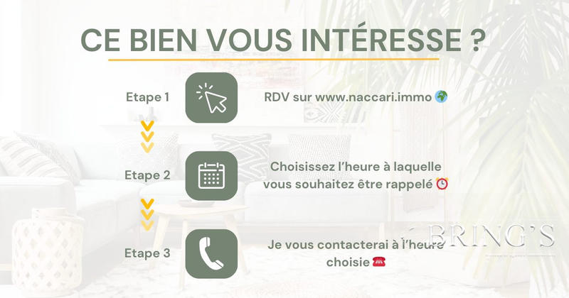 Appartement - 83 m² - 3 pièces