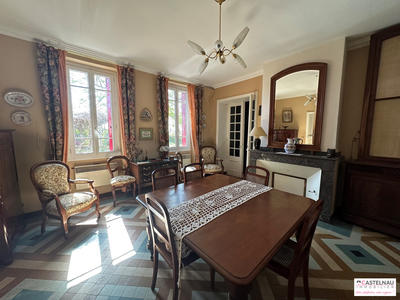 Maison ancienne - 160 m² - 6 pièces