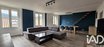 Duplex - 77 m² - 3 pièces