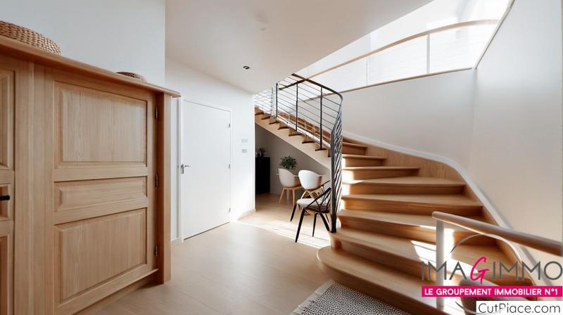 Maison - 114 m² - 4 pièces