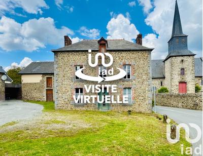 Maison de ville - 134 m² - 7 pièces