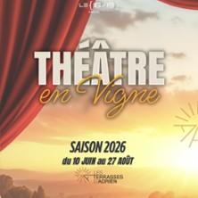Festival Théâtre en Vigne