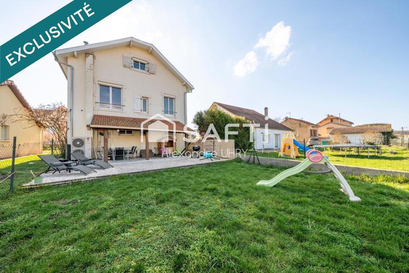 Maison - 120 m² - 5 pièces