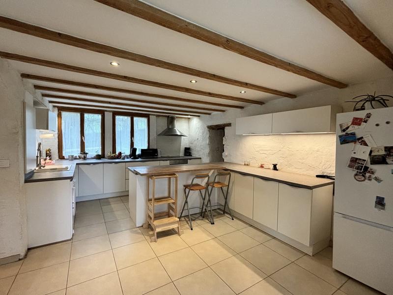 Maison ancienne - 160 m² - 6 pièces