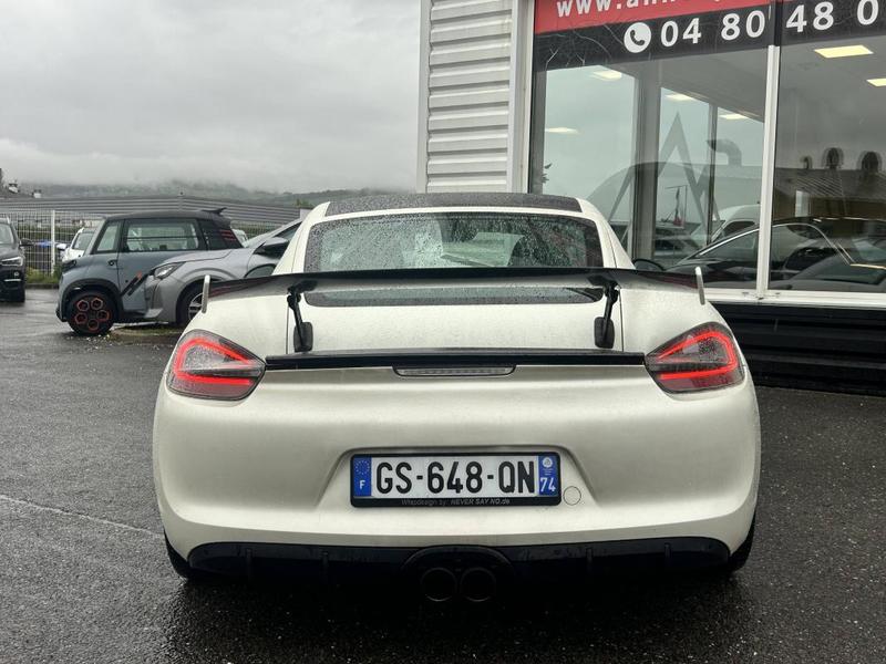 Porsche Cayman II (981) 3.4 340ch Gts Pdk