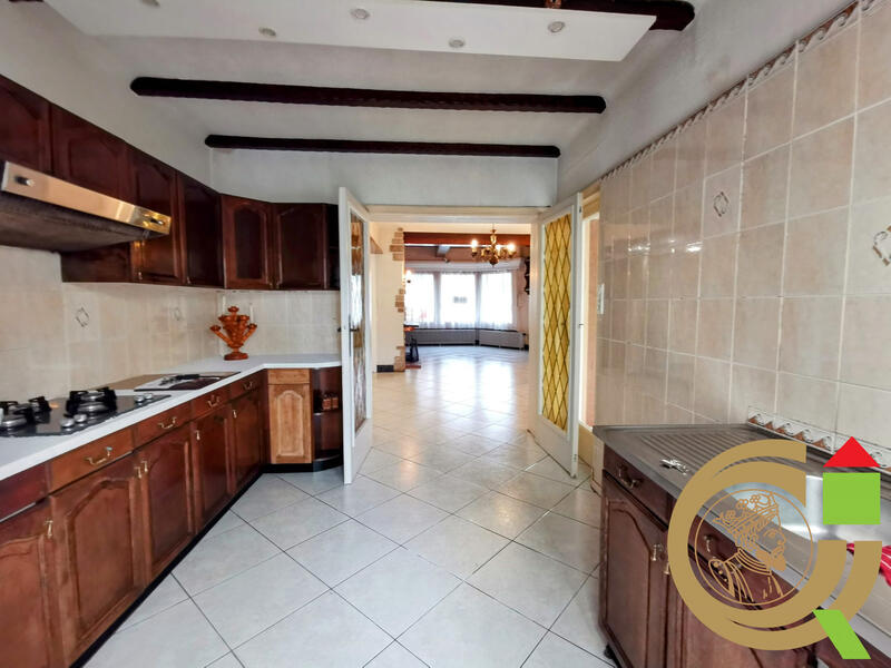 Maison - 120 m² - 6 pièces