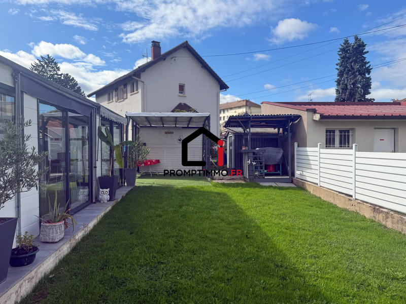 Maison - 77 m² - 5 pièces