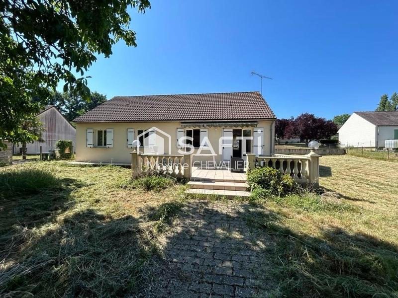 Maison - 90 m² - 4 pièces