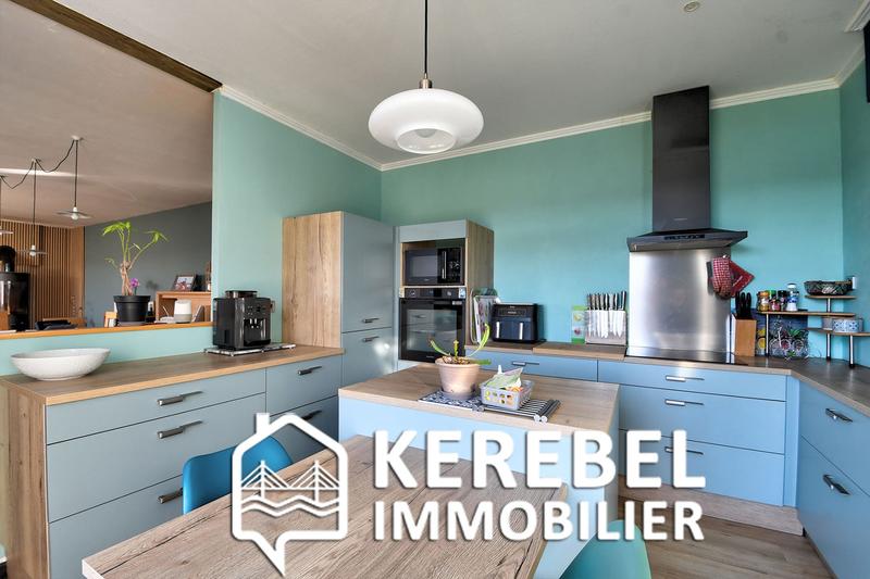 Maison - 134 m² - 6 pièces