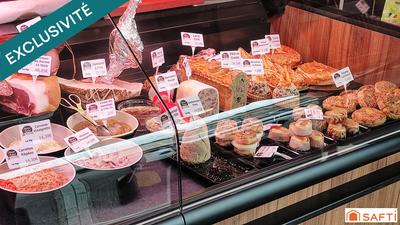 Local commercial - 450 m² - 9 pièces