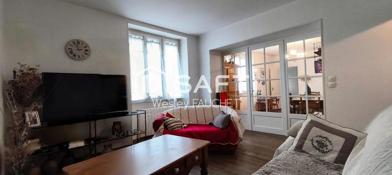 Maison - 125 m² - 5 pièces