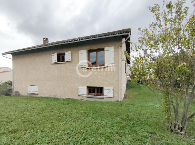 Maison - 112 m² - 4 pièces