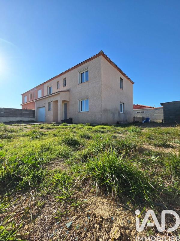 Maison - 120 m² - 5 pièces