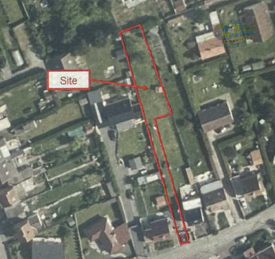 Terrain - 717 m²