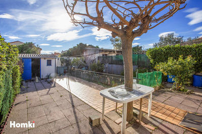 Maison - 62 m² - 3 pièces