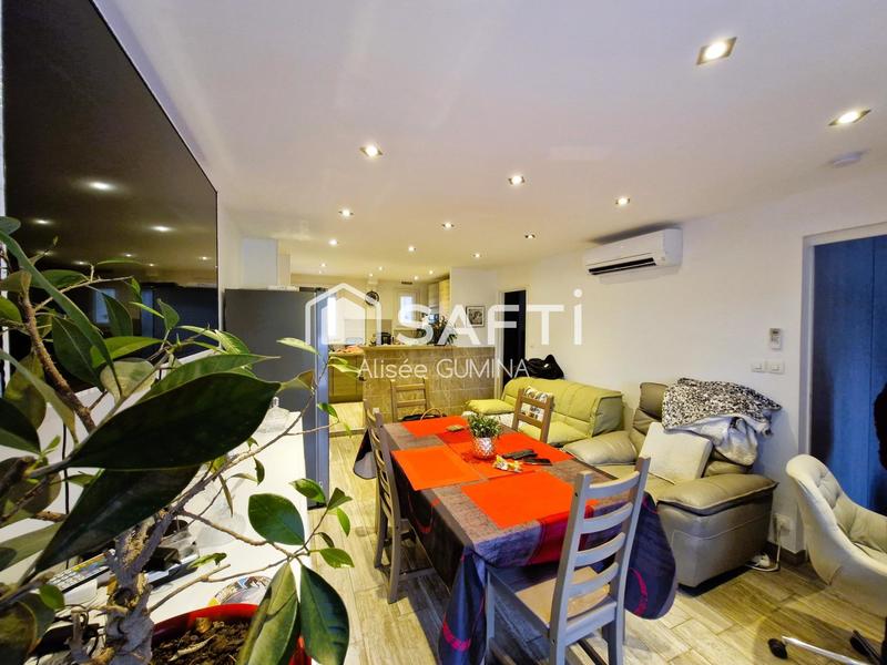 Appartement - 45 m² - 2 pièces