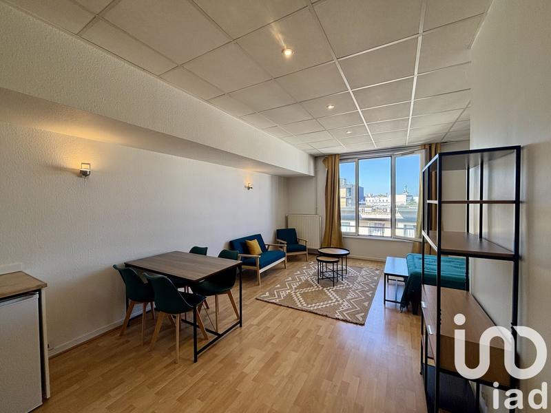 Studio - 37 m² - 1 pièce