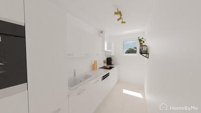 Appartement - 66 m² - 3 pièces