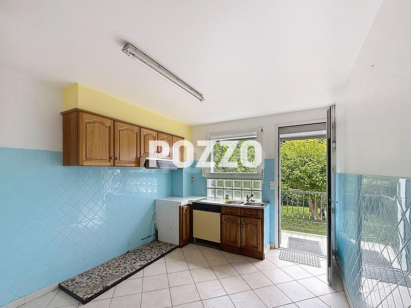 Maison - 120 m² - 6 pièces