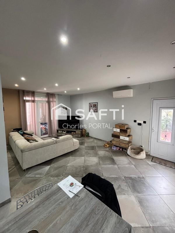 Maison - 130 m² - 4 pièces