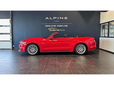 Ford Mustang Convertible V8 5.0 421 Gt a