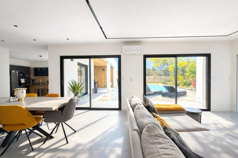 Maison d'architecte - 227 m² - 7 pièces