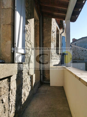 Maison - 57 m² - 3 pièces