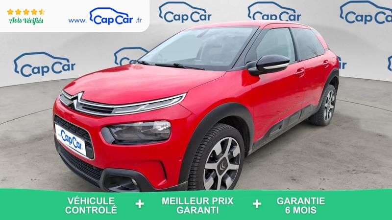 Citroën C4 Cactus 1.2 Puretech 110 Eat6 Shine