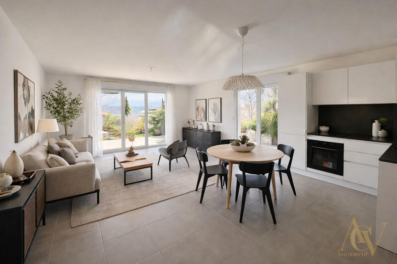 Appartement - 65 m² - 3 pièces