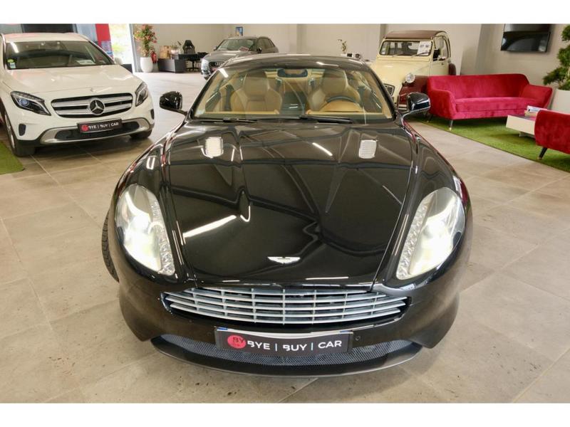 Aston Martin Virage 6.0 V12 497 - Bv Touchtronic 2 Coupe / Garantie 12 Mois
