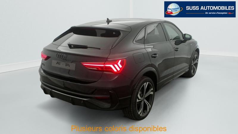 Audi Q3 Sportback 35 Tdi 150 ch s tronic 7 s line plus