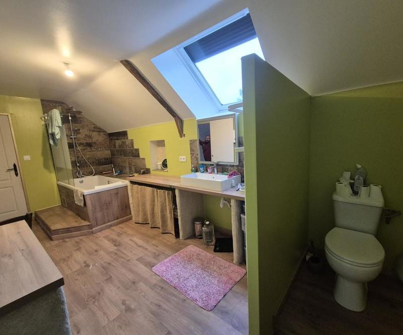 Maison en pierre - 190 m² - 7 pièces