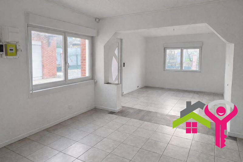 Maison - 60 m² - 3 pièces