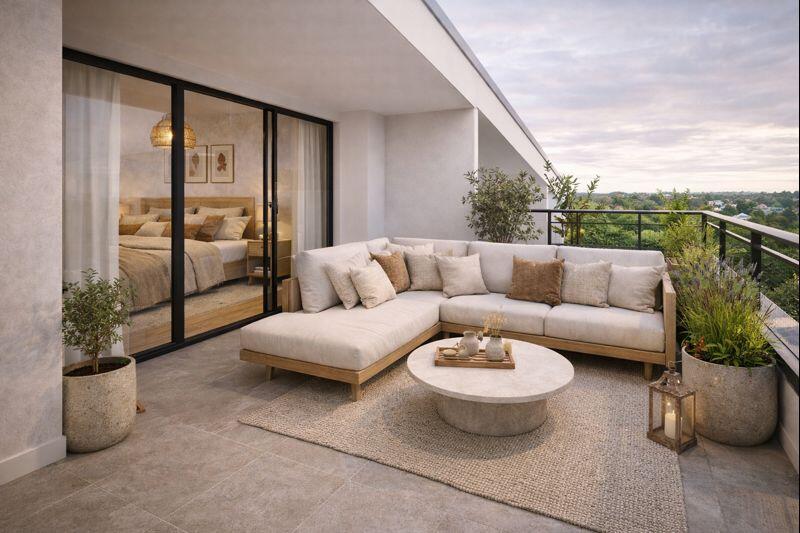 Appartement - 59 m² - 3 pièces