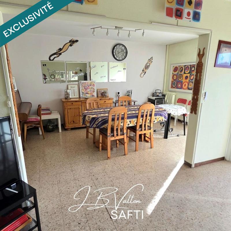 Appartement - 83 m² - 4 pièces