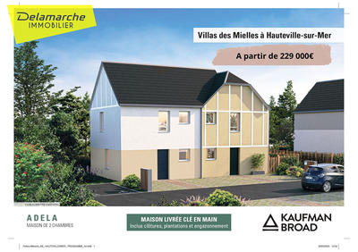Maison - 60 m² - 3 pièces