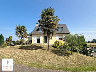 Maison - 125 m² - 6 pièces