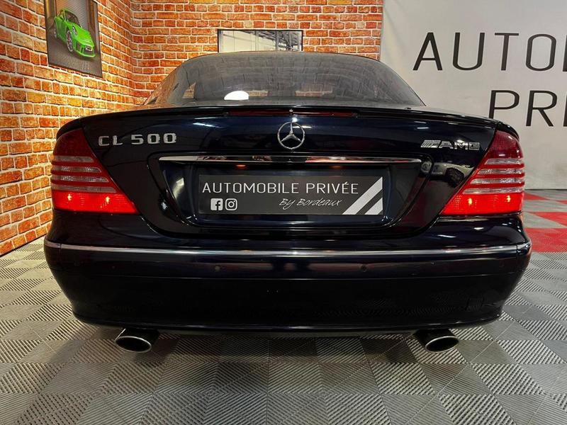 Mercedes Cl 500 coupé