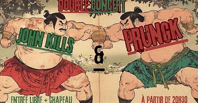 Concert - Prungk et John Kills