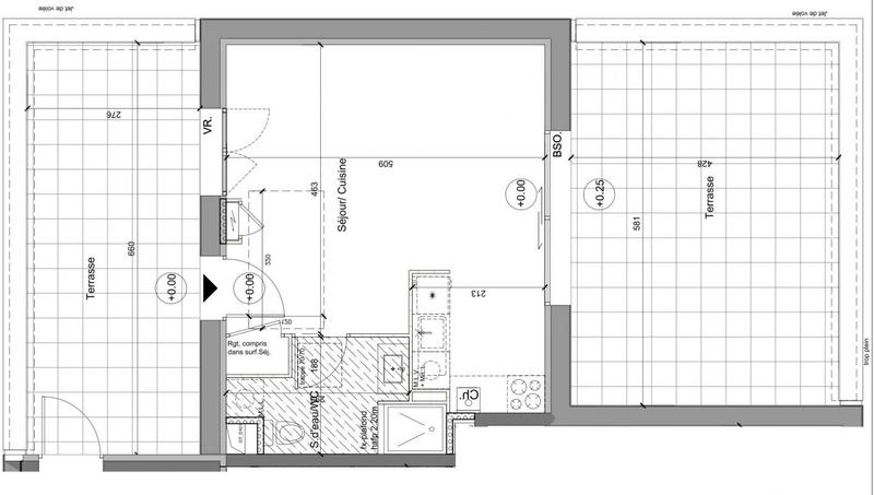 Appartement - 31 m² - 1 pièce