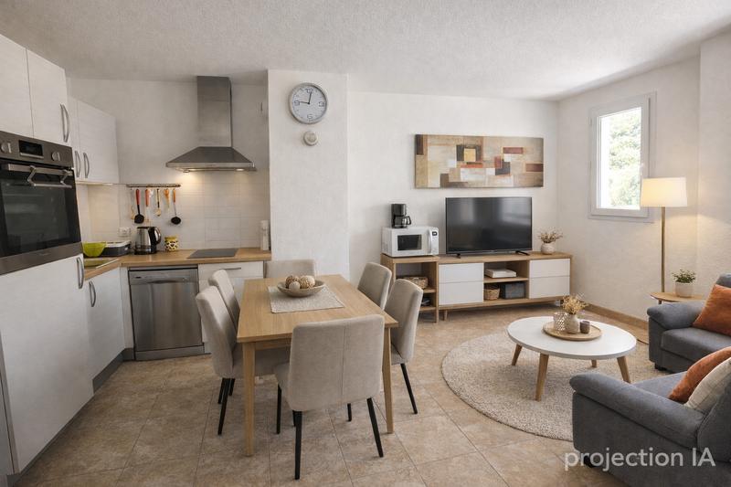 Appartement - 24 m² - 2 pièces