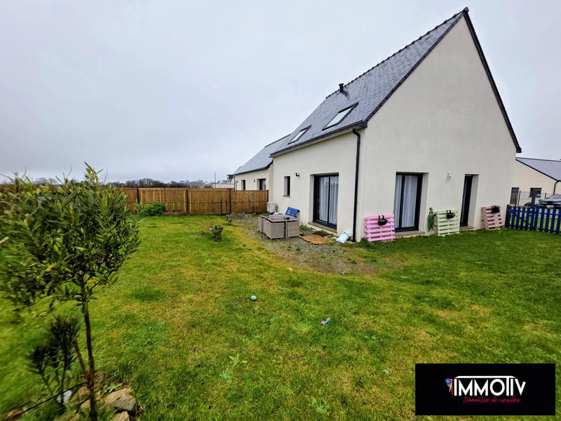 Maison contemporaine - 93 m² - 5 pièces