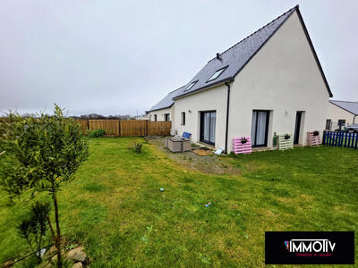 Maison contemporaine - 93 m² - 5 pièces