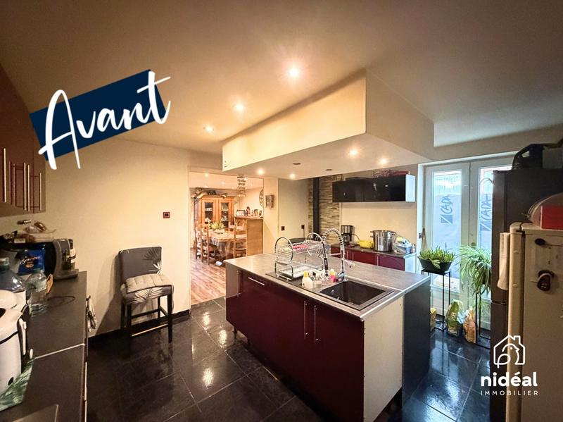 Maison - 104 m² - 6 pièces