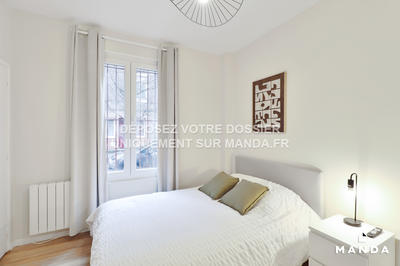 Chambre - 12 m² - 3 pièces